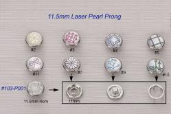  11.5mm Laser Pearl Prong 