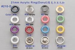  21mm Acrylic Ring(Donut) 